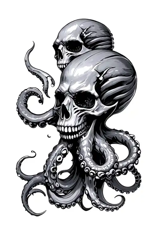 Skull Kraken