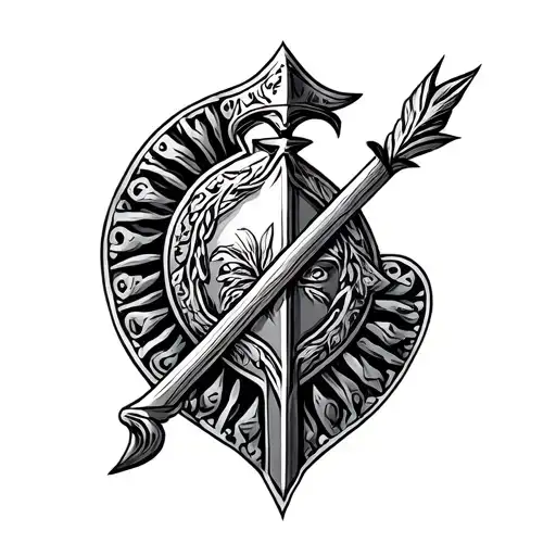 Protector Symbol Basque Country Style