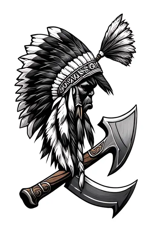 Indian Tomahawk Only The Tomohawk