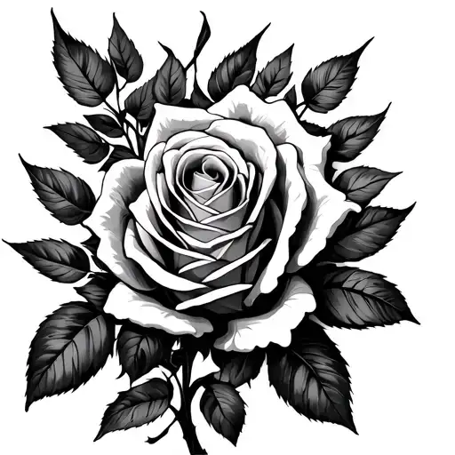 For They Im Who I've Become And Roses In Background