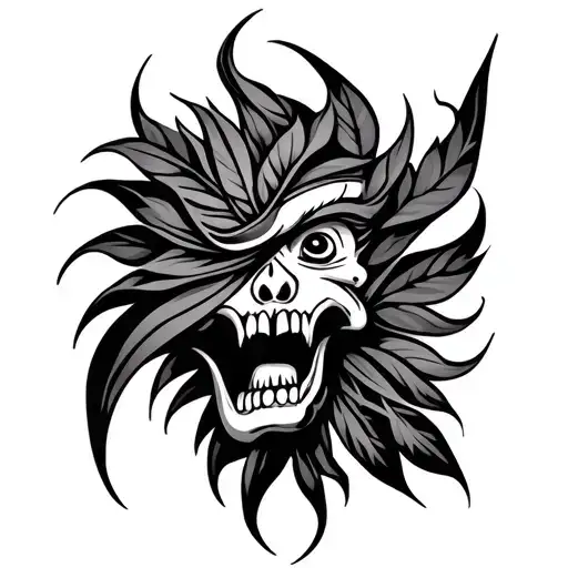 Philippine Tribal With Sick Design And 3D Style