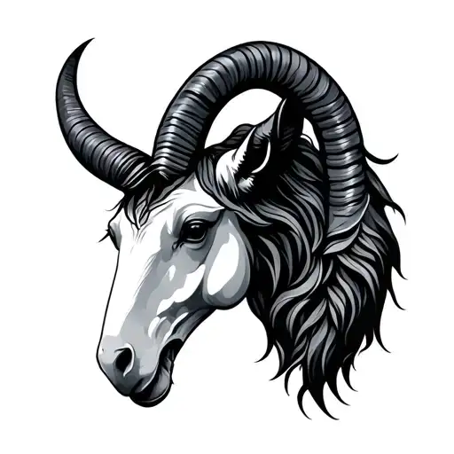 Capricorn Symbol