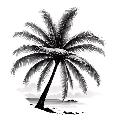 Palm Tree Surrounded