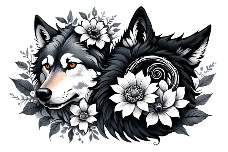 Wolf Spiral Flowers Manly