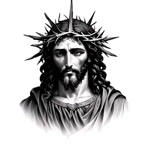 Jesus Crown Of Thorns