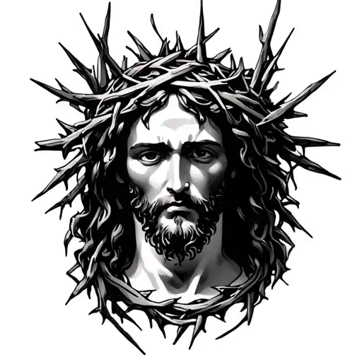 Jesus Crown Of Thorns