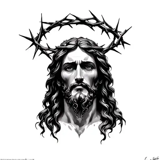 Jesus Crown Of Thorns