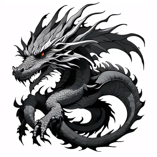 Dragon King Aurther