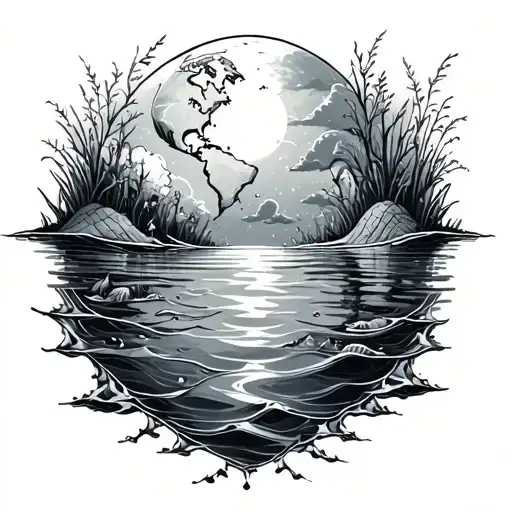 Sky Earth Water Underwater Scene