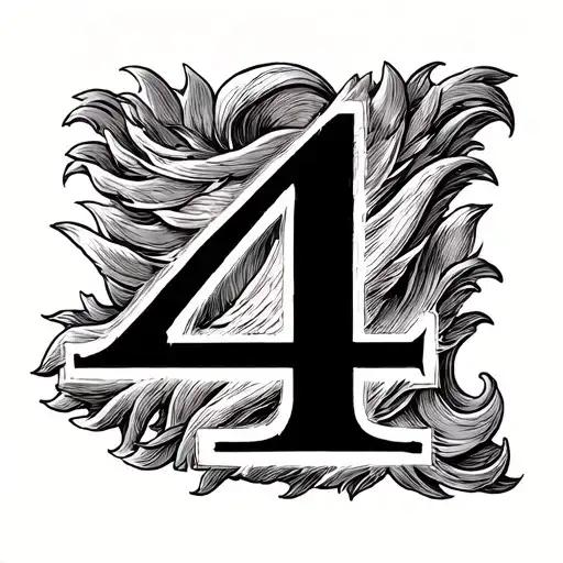 Roman Numeral 4