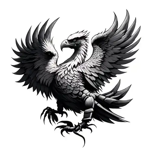 Scorpio Eagle Phoenix