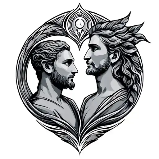 Father And Son Symbol