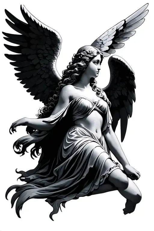 Angel With Wings