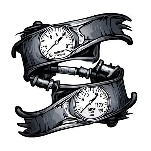 Best Friends Gas Gauge