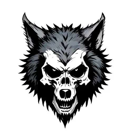 Werewolf Skull
