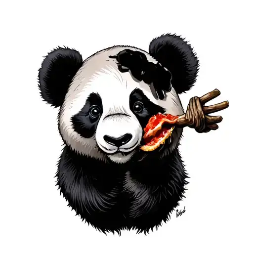 Panda Eat You Raw
