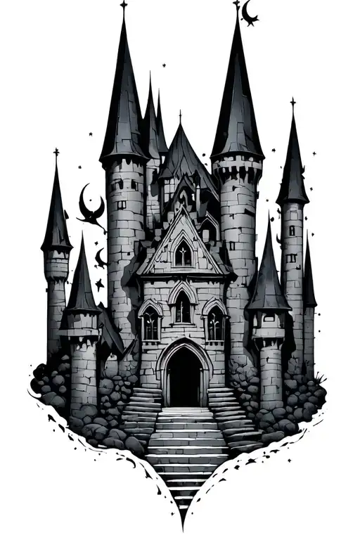 Gothic Castle Cybertribal