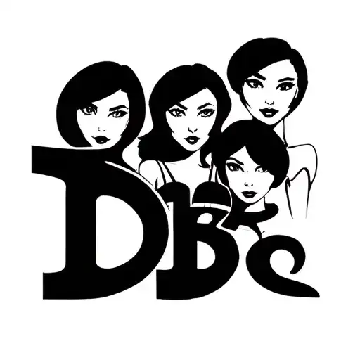 Five Friends Who Call Themselves The Ds Wives