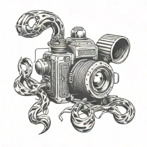 Movies Tattoo With Black