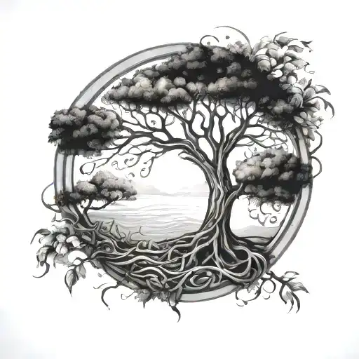 Tree Of The Life In The Round