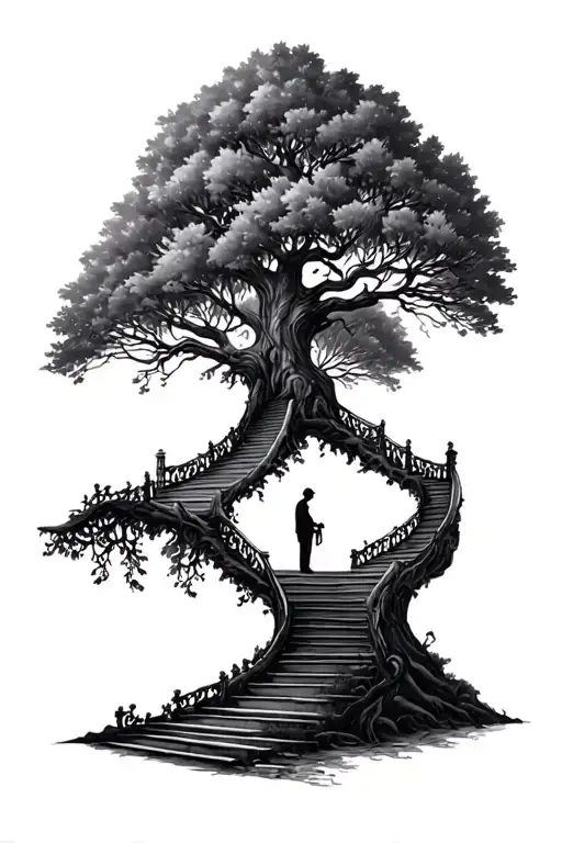 Stair Way Family Tree