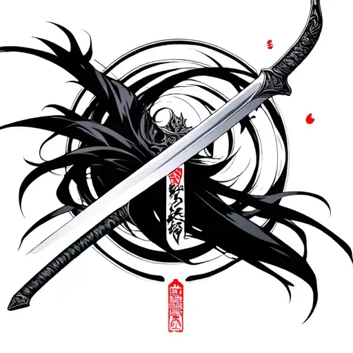 Anime Sword Bankai Byakya Kuchiki