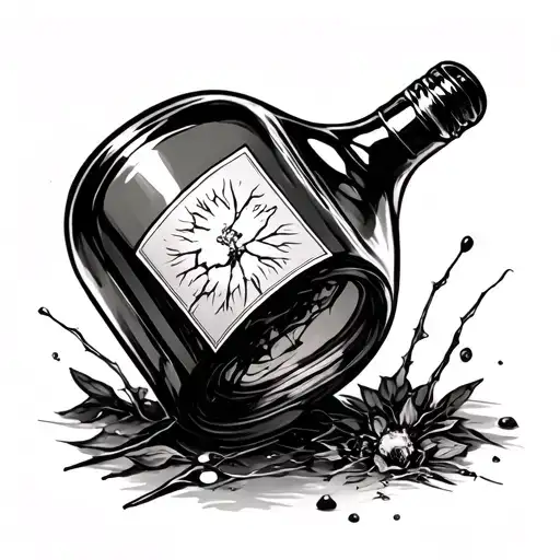 Broken Bottle