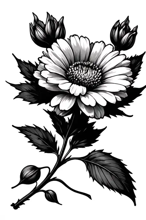 November And March Birth Flower