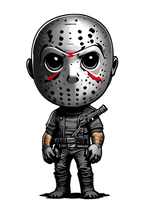 Jason Vorhees Chibi Style