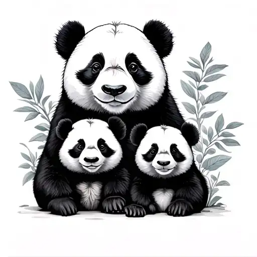 Panda Family