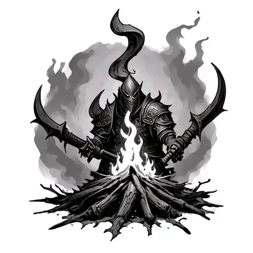 Dark Souls Bonfire