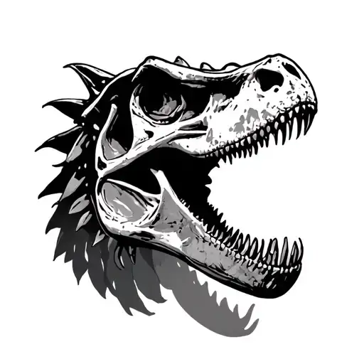 Velociraptor Fossil Full Body Skeleton