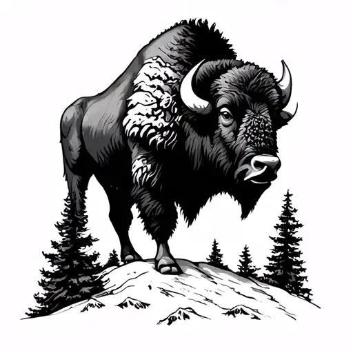 Buffalo Forrest Mountain