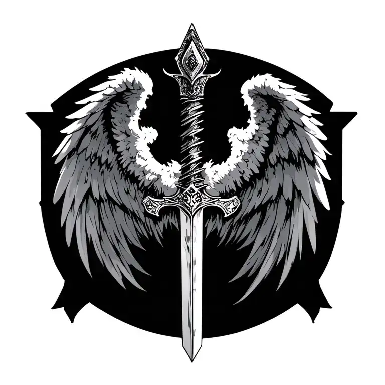 Archangel Michael Sword