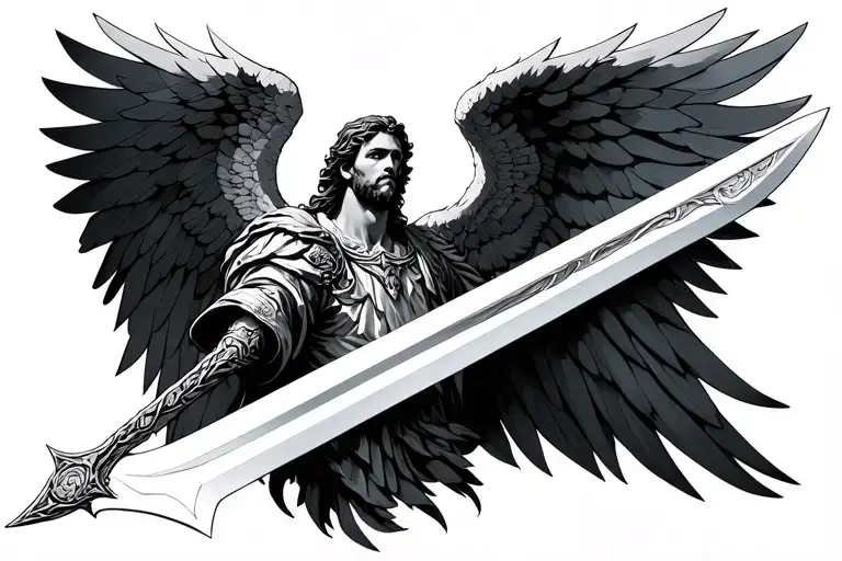 Archangel Michael Sword