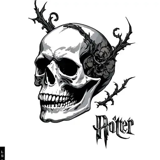 Harry Potter Skull