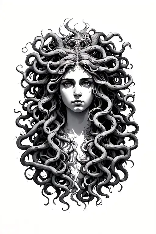 Medusa Greek Mythology