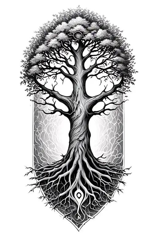 Yggdrasil Tree Of Life