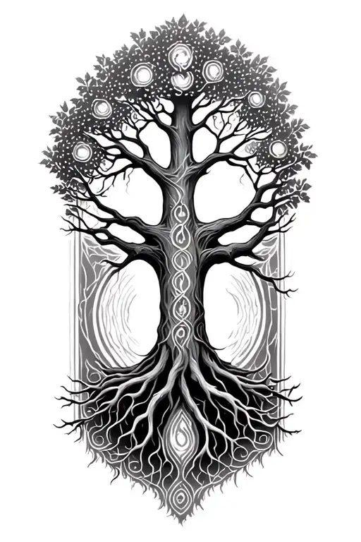Yggdrasil Tree Of Life