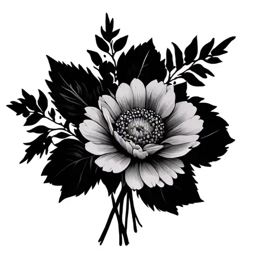 Birth Flower Bouquet