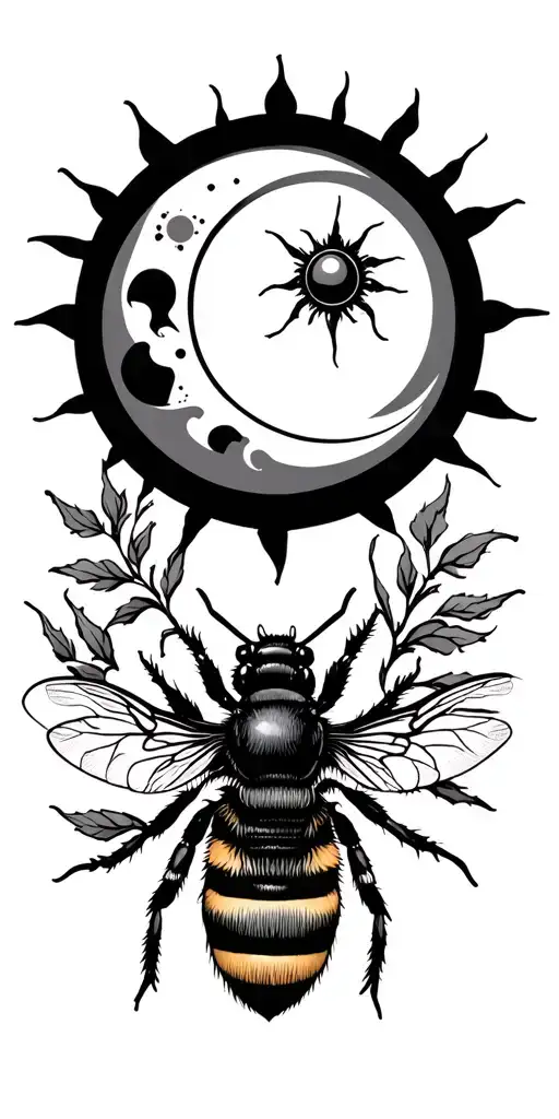 Wheeping Willow Bumble Bee Sun And Moon