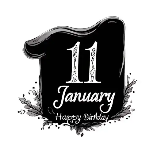 11 January Birthday