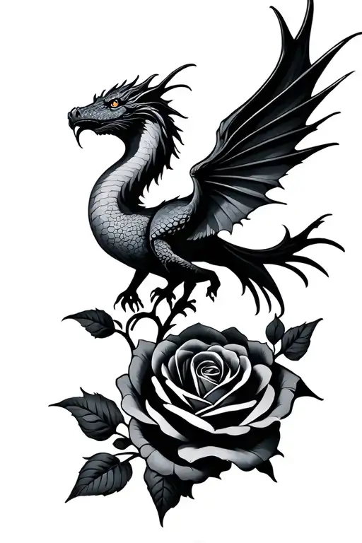 Dragons Rose Dove