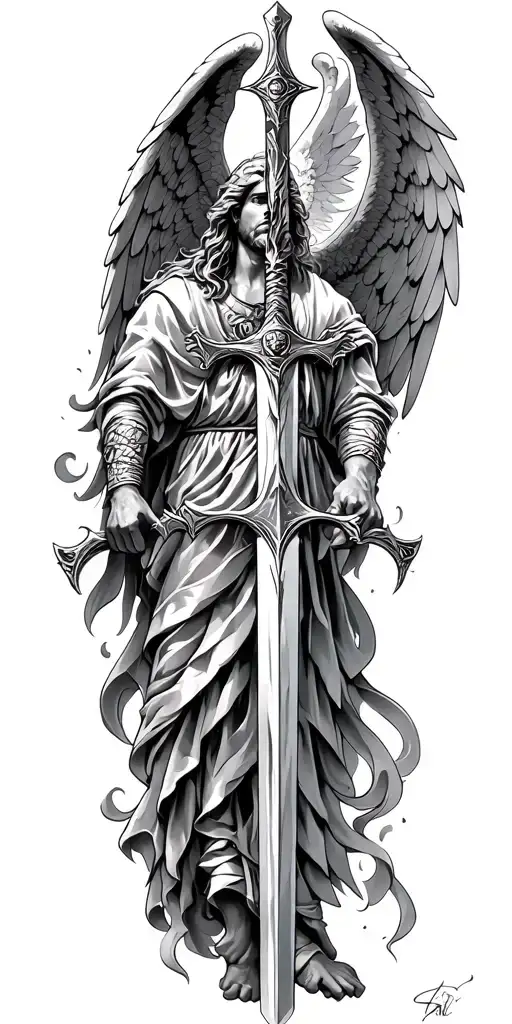 Archangel Michael Sword