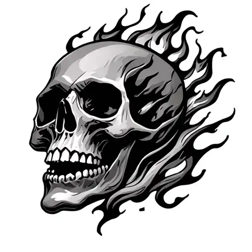 Skull Fire Rebirth