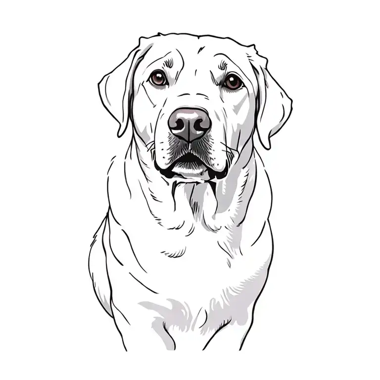 A Labrador Retriever