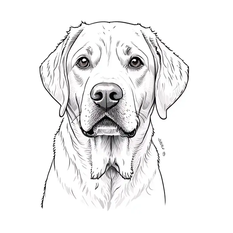 A Labrador Retriever