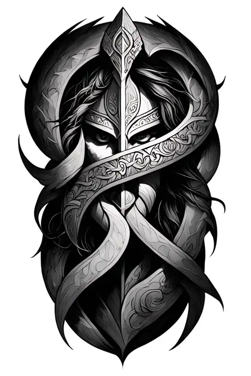 Norse Mythology Intertwined