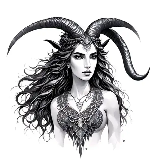 Capricorn Goddess
