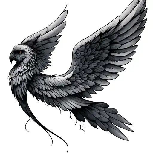 Wings Lost Pain Cancer Husband